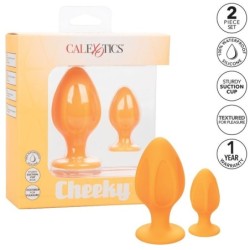 Cheeky Plugs Anales Naranja