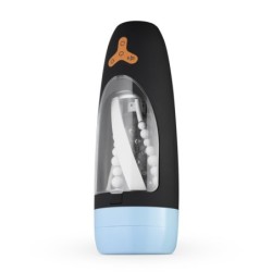CRUIZR-CP01 Automatische Roterende en Zuigende Masturbator met Adapter