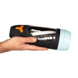 CRUIZR-CP01 Masturbador Automático Rotatorio y de Succión con Adaptador