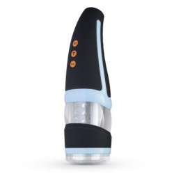 CRUIZR-CP02 Automatische Roterende en Vibrerende Masturbator met Adapter