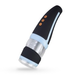 CRUIZR-CP02 Automatinis Besisukantis ir Vibruojantis Masturbatorius su Adapteriu