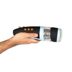 CRUIZR-CP02 Masturbador Automático Rotatorio y Vibratorio con Adaptador