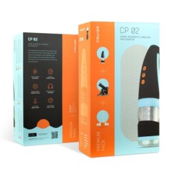 CRUIZR-CP02 Masturbador Automàtic Rotatori i Vibratori amb Adaptador