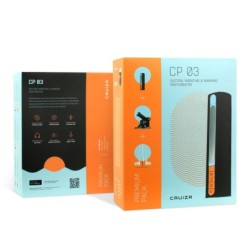 CRUIZR-CP03 Automatik Masturbator Vibrator und Deluxe Saug-Masturbator mit Adapter