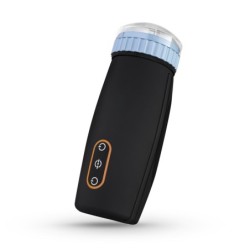 Masturbatore a spinta e suzione CM05