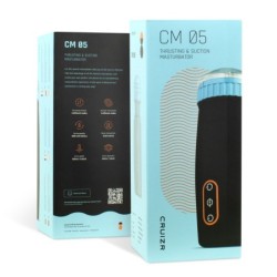 Masturbateur à poussée et succion CM05