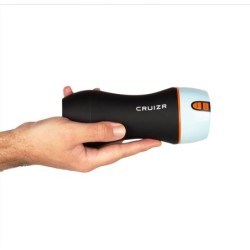 Wibracyjny Masturbator CM06 z Aktywatorem Głosowym