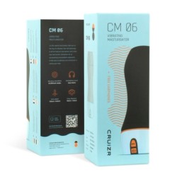 Vibracijski masturbator CM06 s glasovnim aktivatorom