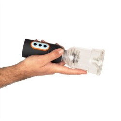 Bomba per a penis vibratòria de luxe CS07