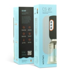 Bomba per a penis vibratòria de luxe CS07