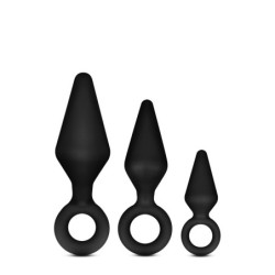 Set de Tapones Anales de Silicona