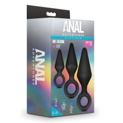 Set de Tapones Anales de Silicona