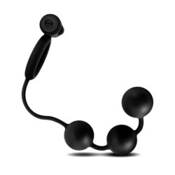 Bolas Anais com Anel Vibratório para o Pénis