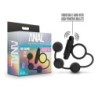 Bolas Anais com Anel Vibratório para o Pénis