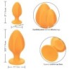 Cheeky Analiniai Kaiščiai Oranžiniai
