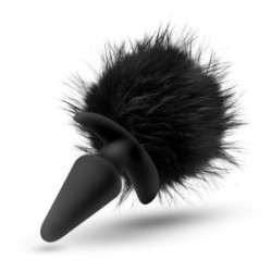 Plug avec Queue de Lapin
