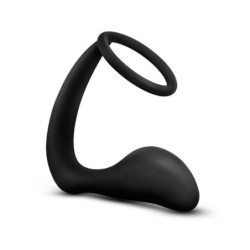 Anillo para el pene con plug anal