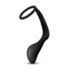 Inel pentru penis cu plug anal