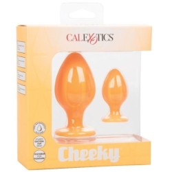 Cheeky Plugs Anales Naranja