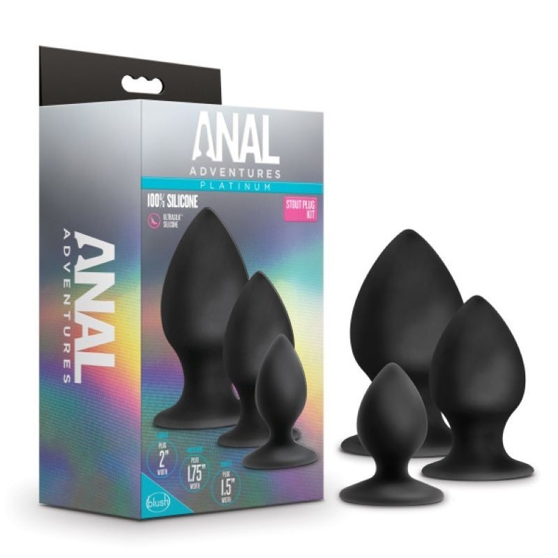 Analplugs Set – Robust