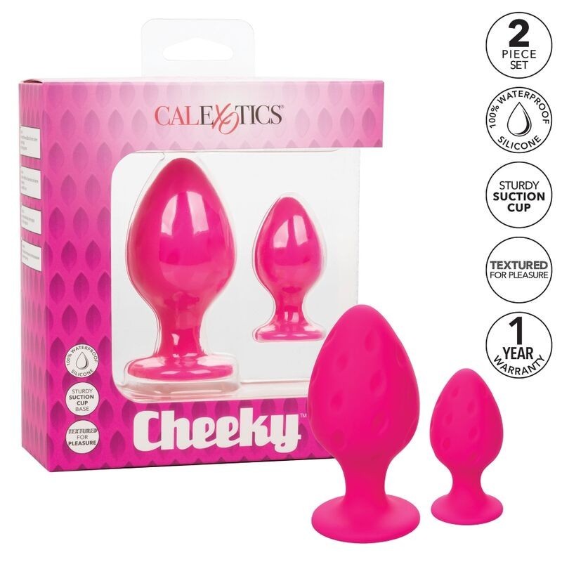 Cheeky Analiniai Kaiščiai Rožiniai