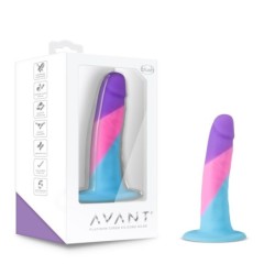 Silikondildo mit Saugnapf - Vision der Liebe