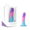 Silikondildo mit Saugnapf - Vision der Liebe