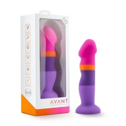 Dildo din Silicon cu Ventuză - Aventură de Vară