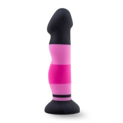 Dildo din Silicon cu Ventuză - Sexy în Roz