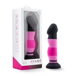 Dildo din Silicon cu Ventuză - Sexy în Roz