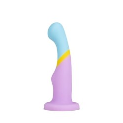 Siliconen Dildo met Zuignap - Gouden Hart