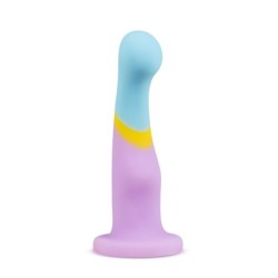 Silikone Dildo med Sugekop - Guldhjerte