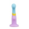 Dildo de Silicona amb Ventosa - Cor de Or