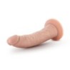 Dildo Realista con Ventosa 7'' - Vainilla