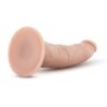 Realistische Dildo met Zuignap 7'' - Vanille