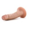 Dildo realista com ventosa 14 cm - Baunilha