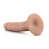 Realistisk dildo med sugekop 14 cm - Vanilje