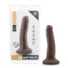 Dildo realistico con ventosa 14 cm - Cioccolato