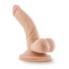 Mini gode avec ventouse 12 cm - Beige