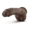 Dildo Mr. Mayor z przyssawką 9'' - Chocolate