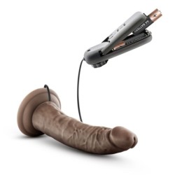 Vibrador Dr. Dave amb ventosa - Xocolata