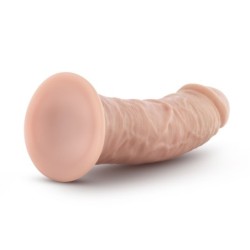 Dildo Realiste cu Ventuză 20 cm - Vanilie