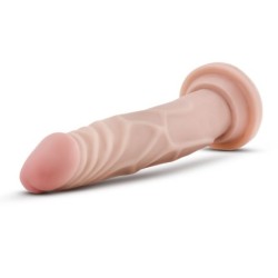 Reālistisks Dildo ar Piesūcekni 19 cm - Bēšs
