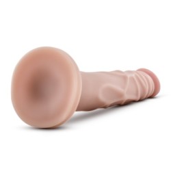 Realistischer Dildo mit Saugnapf 19 cm - Beige
