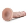 Realistyczne Dildo z Przyssawką 19 cm - Beżowy