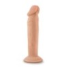 Dr. Dildo Piccolo con Ventosa 6.5'' - Vaniglia