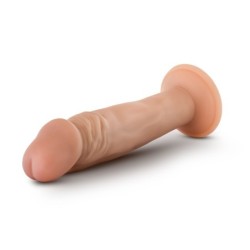 Dr. Dildo Liten med Sugpropp 6.5'' - Vanilj
