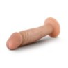 Dr. Dildo Mali s Usisnom Čašicom 6.5'' - Vanilija