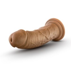 Dildo Realista con Ventosa 8'' - Mocha