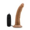 Dr. Dave Suction Cup Vibrator - Mocha